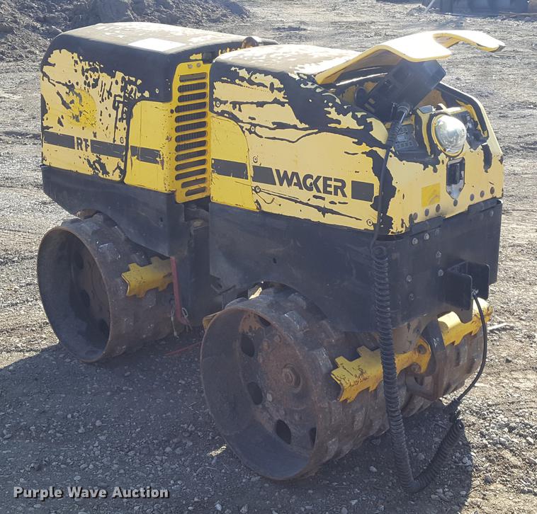 image for item DF3555 Wacker RT trench compactor