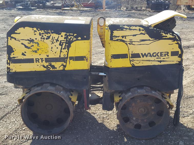 image for item DF3555 Wacker RT trench compactor