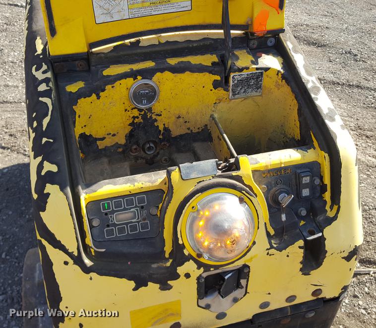 image for item DF3555 Wacker RT trench compactor