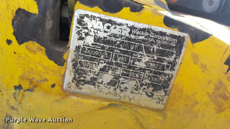 image for item DF3555 Wacker RT trench compactor