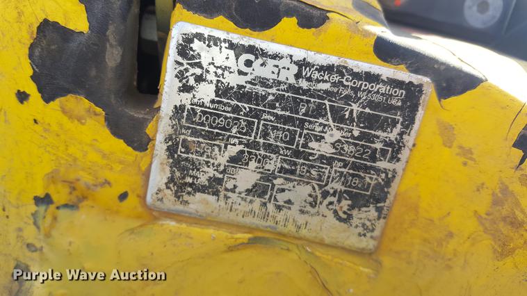 image for item DF3555 Wacker RT trench compactor