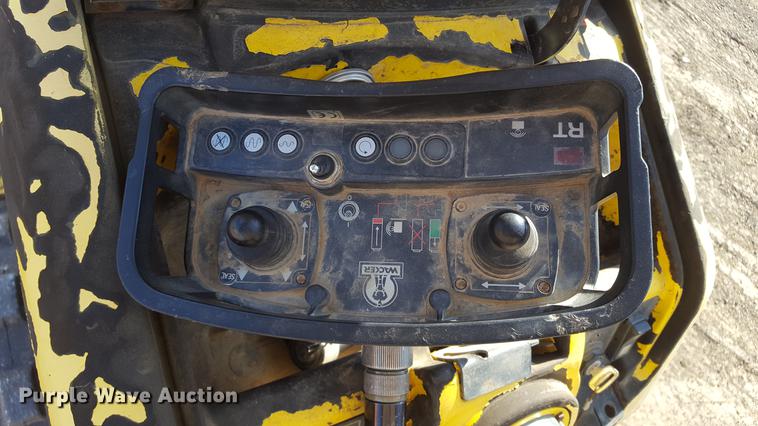 image for item DF3555 Wacker RT trench compactor