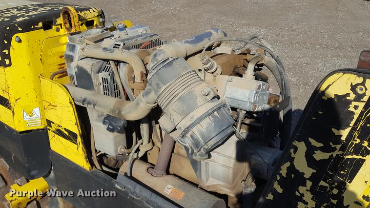 image for item DF3555 Wacker RT trench compactor