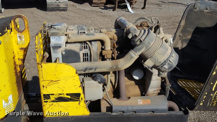 image for item DF3555 Wacker RT trench compactor
