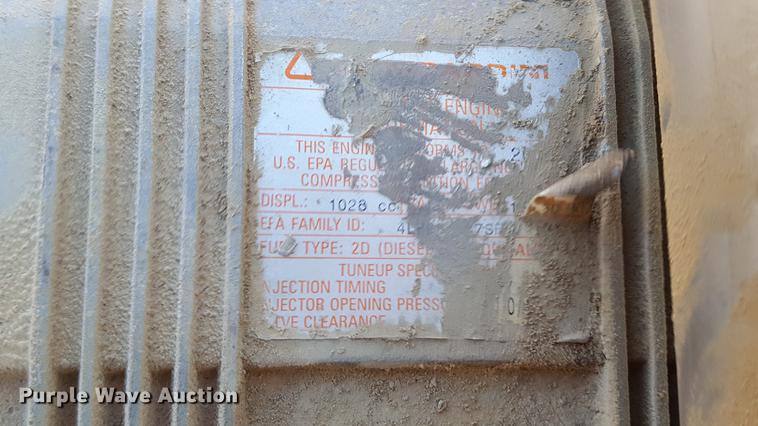 image for item DF3555 Wacker RT trench compactor