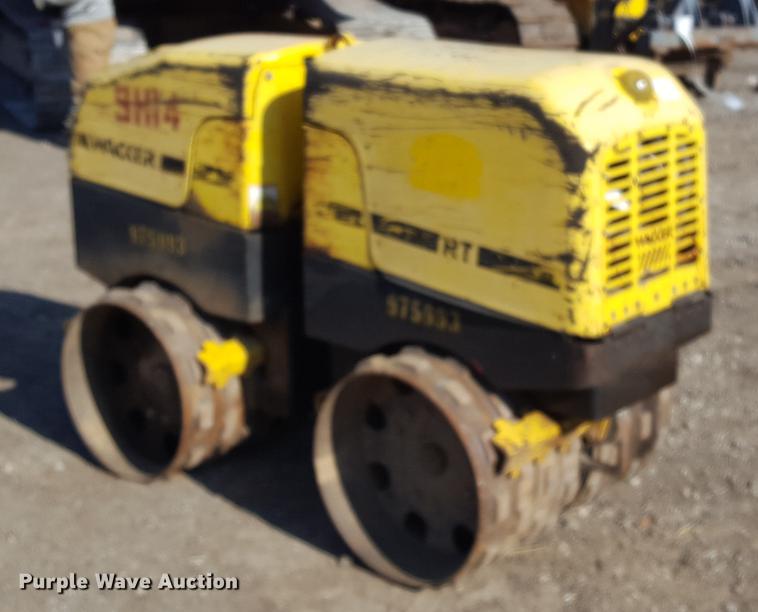 image for item DF3556 Wacker RT trench compactor