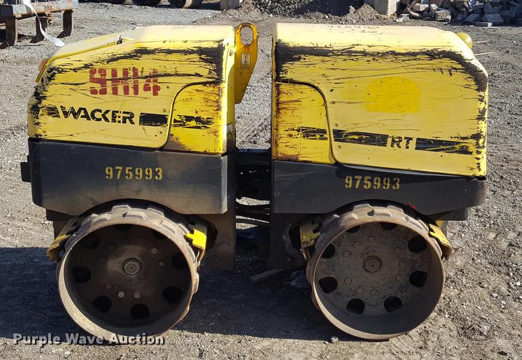 image for item DF3556 Wacker RT trench compactor