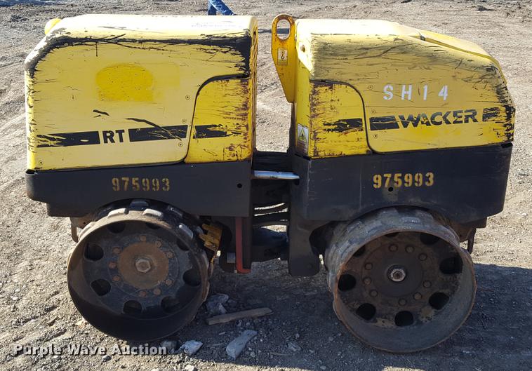 image for item DF3556 Wacker RT trench compactor