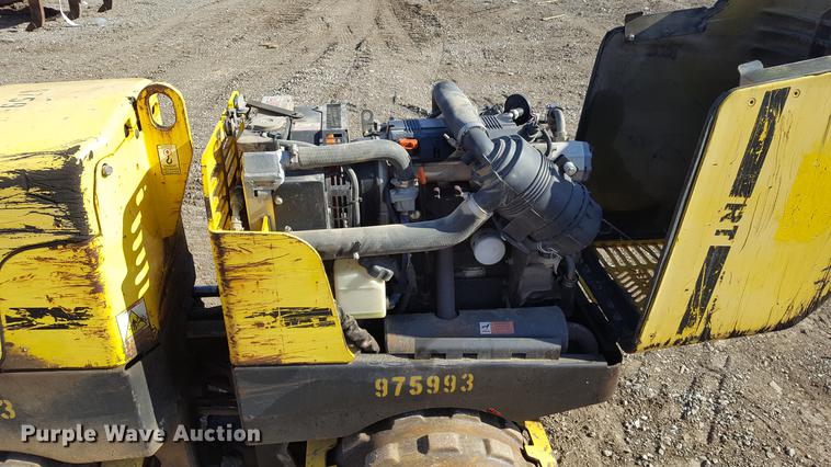 image for item DF3556 Wacker RT trench compactor
