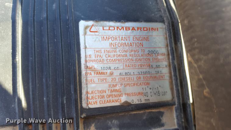 image for item DF3556 Wacker RT trench compactor