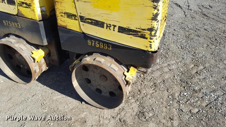 image for item DF3556 Wacker RT trench compactor