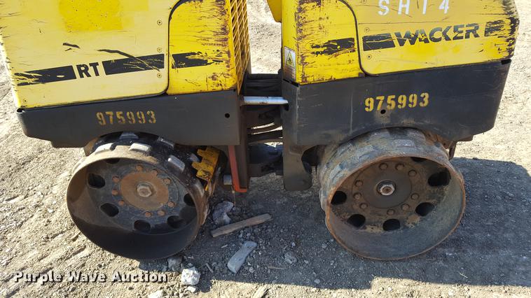 image for item DF3556 Wacker RT trench compactor