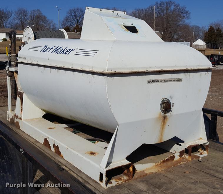 image for item DF3557 Turf Maker hydroseeder