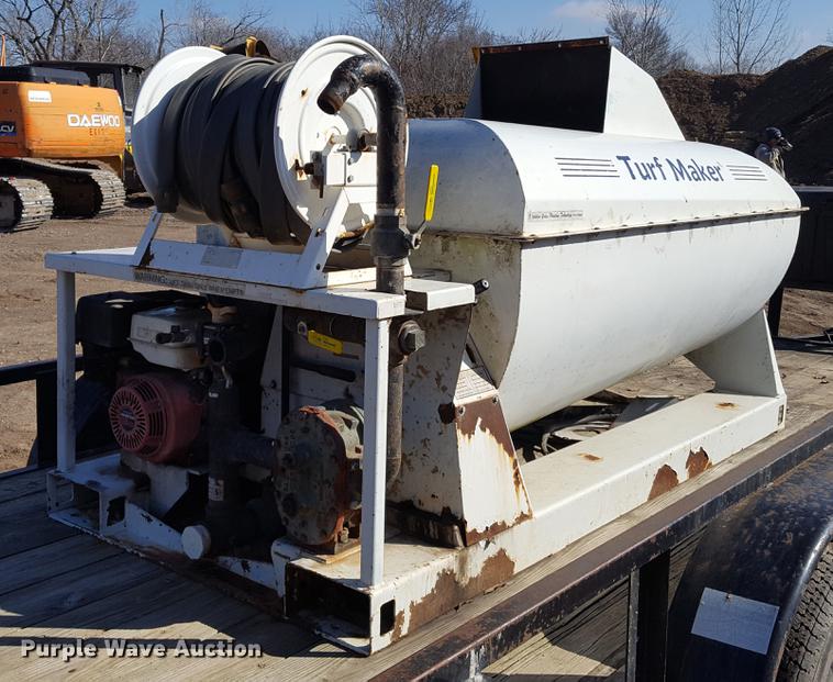 image for item DF3557 Turf Maker hydroseeder