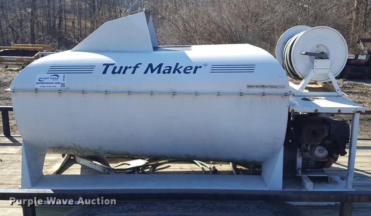 image for item DF3557 Turf Maker hydroseeder