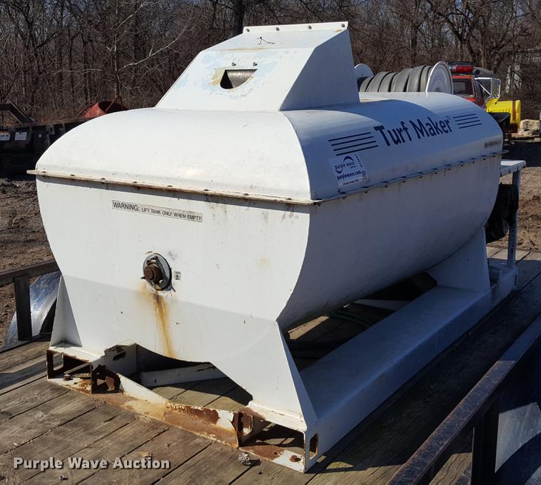 image for item DF3557 Turf Maker hydroseeder