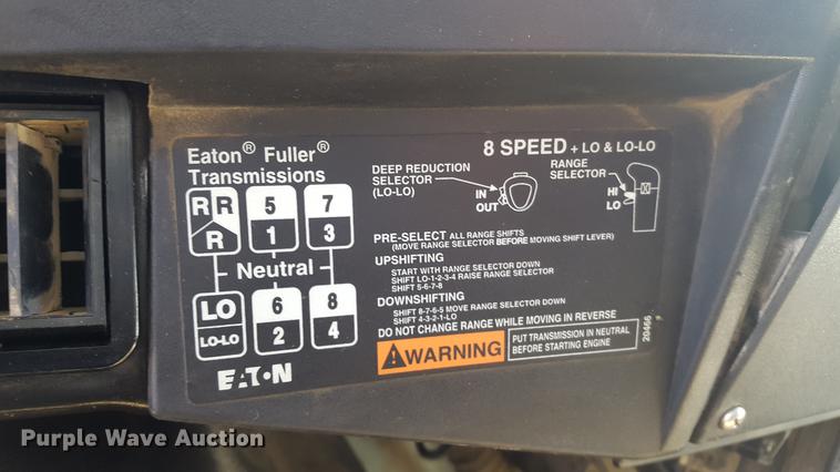 image for item DF3567 1999 International 4900 dump truck