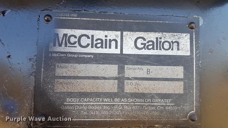 image for item DF3567 1999 International 4900 dump truck