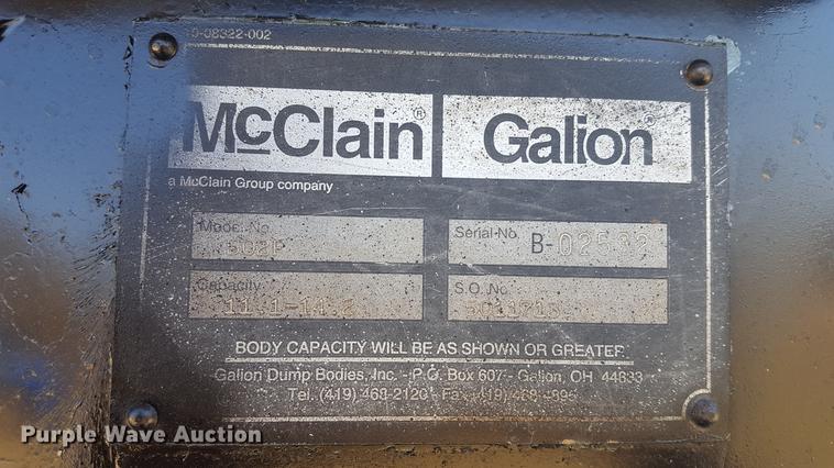 image for item DF3567 1999 International 4900 dump truck