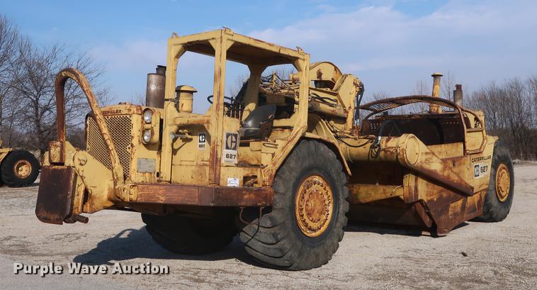 image for item DF3576 Caterpillar 627 conventional scraper