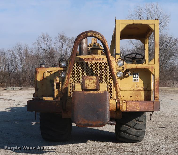 image for item DF3576 Caterpillar 627 conventional scraper
