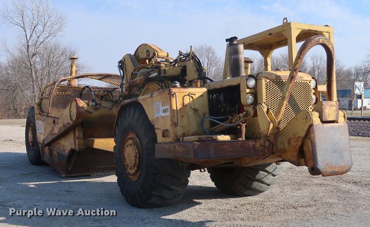 image for item DF3576 Caterpillar 627 conventional scraper