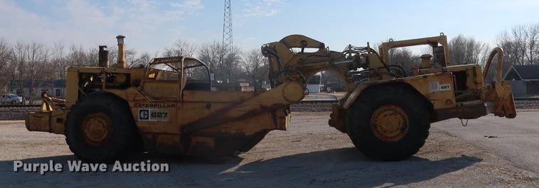 image for item DF3576 Caterpillar 627 conventional scraper