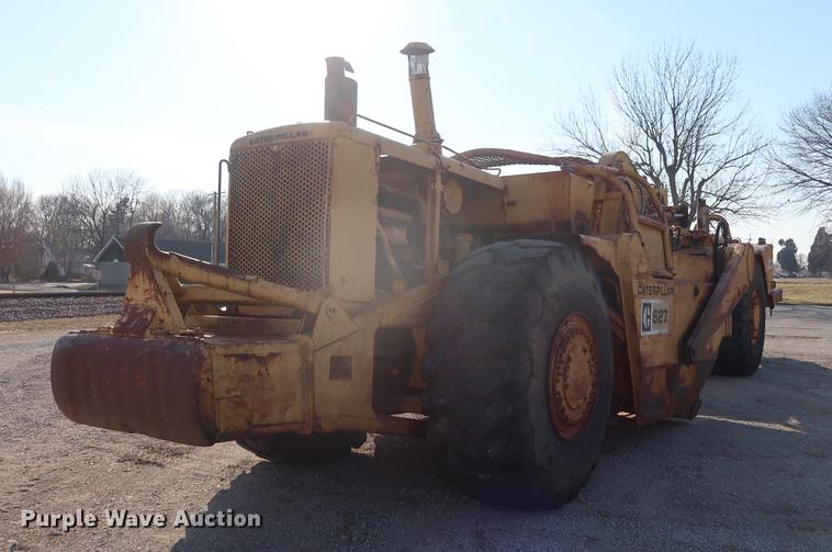 image for item DF3576 Caterpillar 627 conventional scraper