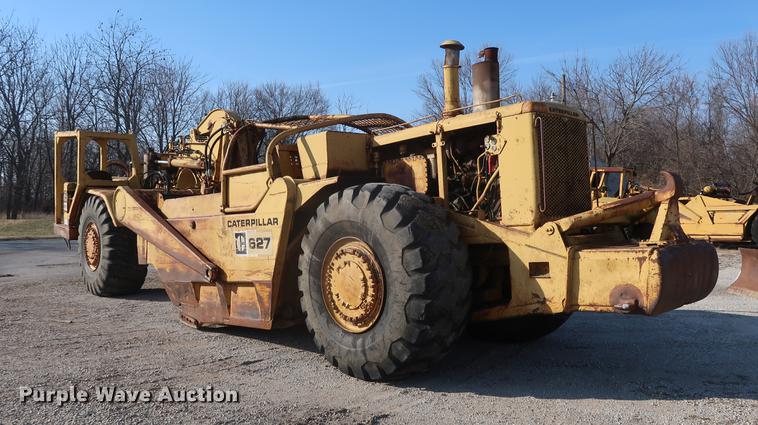 image for item DF3576 Caterpillar 627 conventional scraper