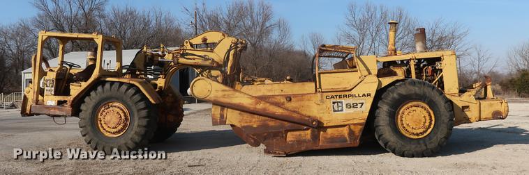 image for item DF3576 Caterpillar 627 conventional scraper