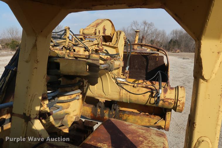image for item DF3576 Caterpillar 627 conventional scraper