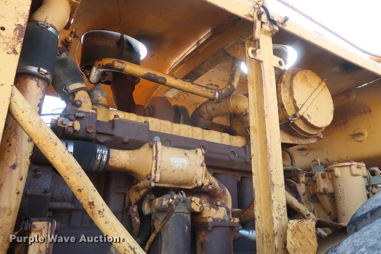 image for item DF3576 Caterpillar 627 conventional scraper