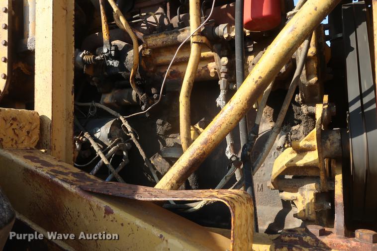 image for item DF3576 Caterpillar 627 conventional scraper