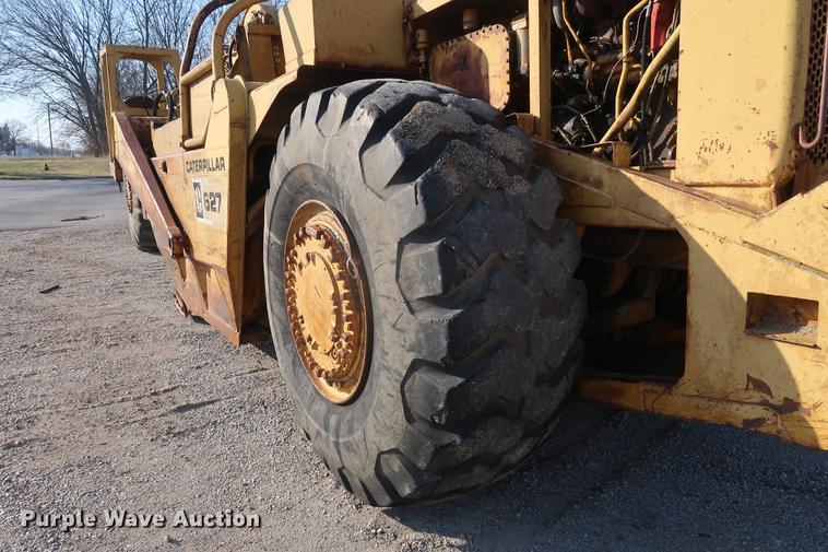 image for item DF3576 Caterpillar 627 conventional scraper
