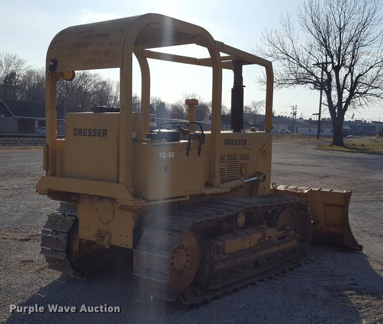 image for item DF3577 1975 Dresser TD-8E dozer