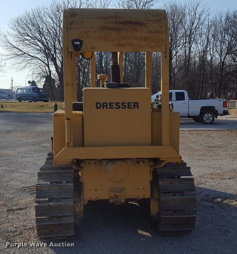 image for item DF3577 1975 Dresser TD-8E dozer