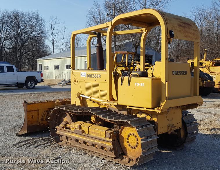 image for item DF3577 1975 Dresser TD-8E dozer