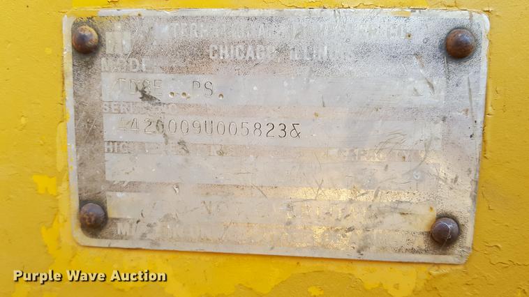 image for item DF3577 1975 Dresser TD-8E dozer