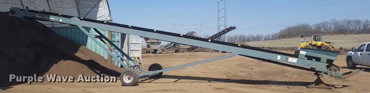 image for item DF3578 Powerscreen of America conveyor