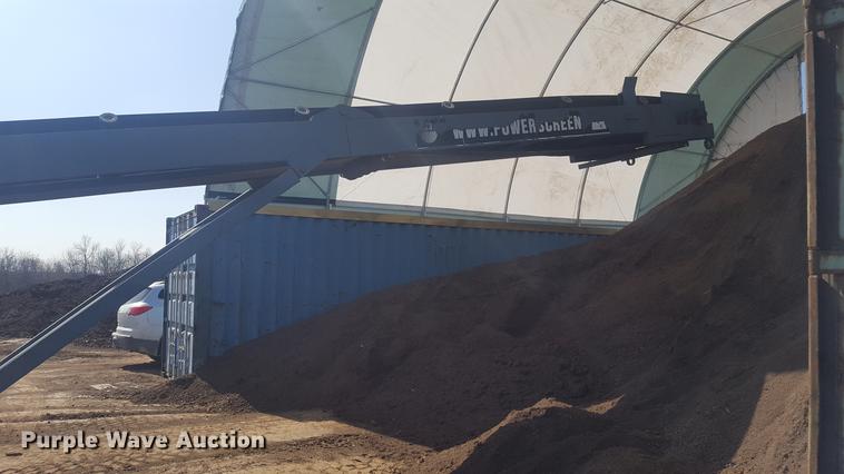 image for item DF3578 Powerscreen of America conveyor