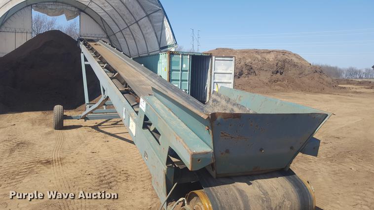 image for item DF3578 Powerscreen of America conveyor