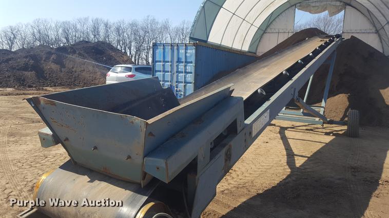 image for item DF3578 Powerscreen of America conveyor
