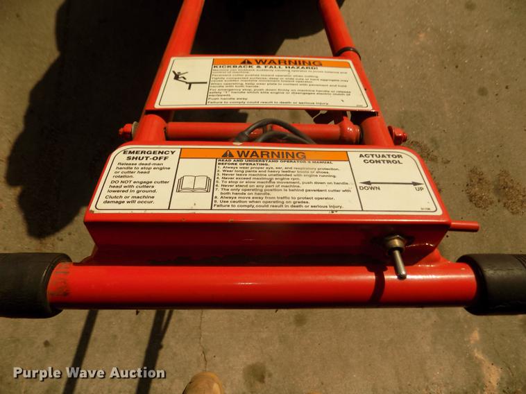 image for item DO9032 2007 Crafco 200 crack router