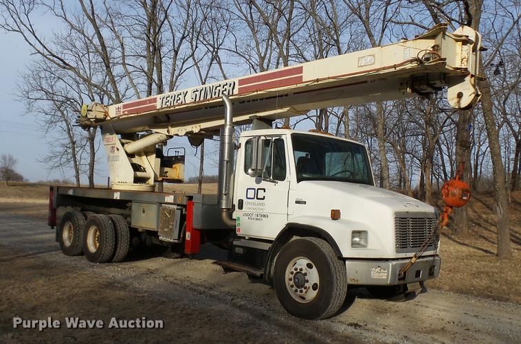 image for item DP9583 2002 Freightliner FL80 crane truck