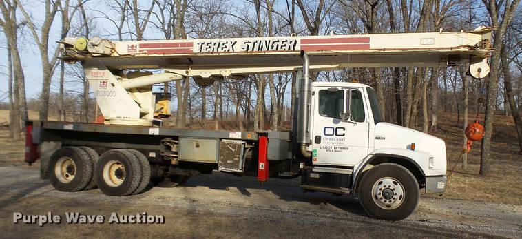 image for item DP9583 2002 Freightliner FL80 crane truck