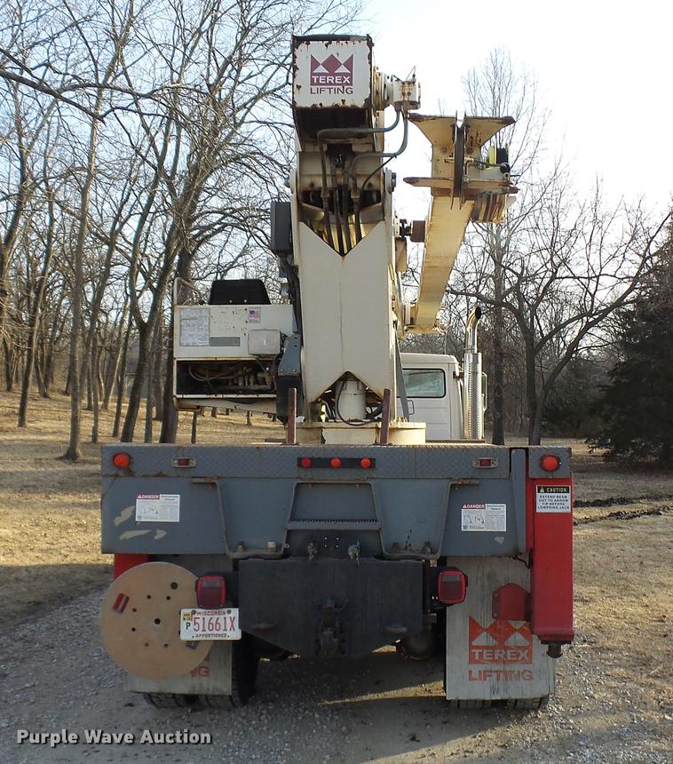 image for item DP9583 2002 Freightliner FL80 crane truck