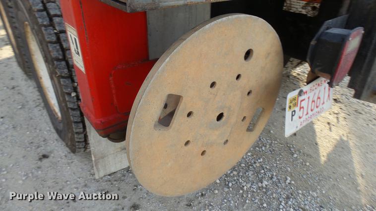 image for item DP9583 2002 Freightliner FL80 crane truck