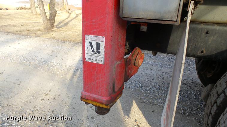 image for item DP9583 2002 Freightliner FL80 crane truck