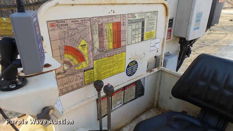 image for item DP9583 2002 Freightliner FL80 crane truck