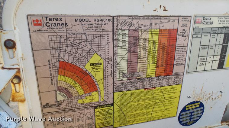 image for item DP9583 2002 Freightliner FL80 crane truck